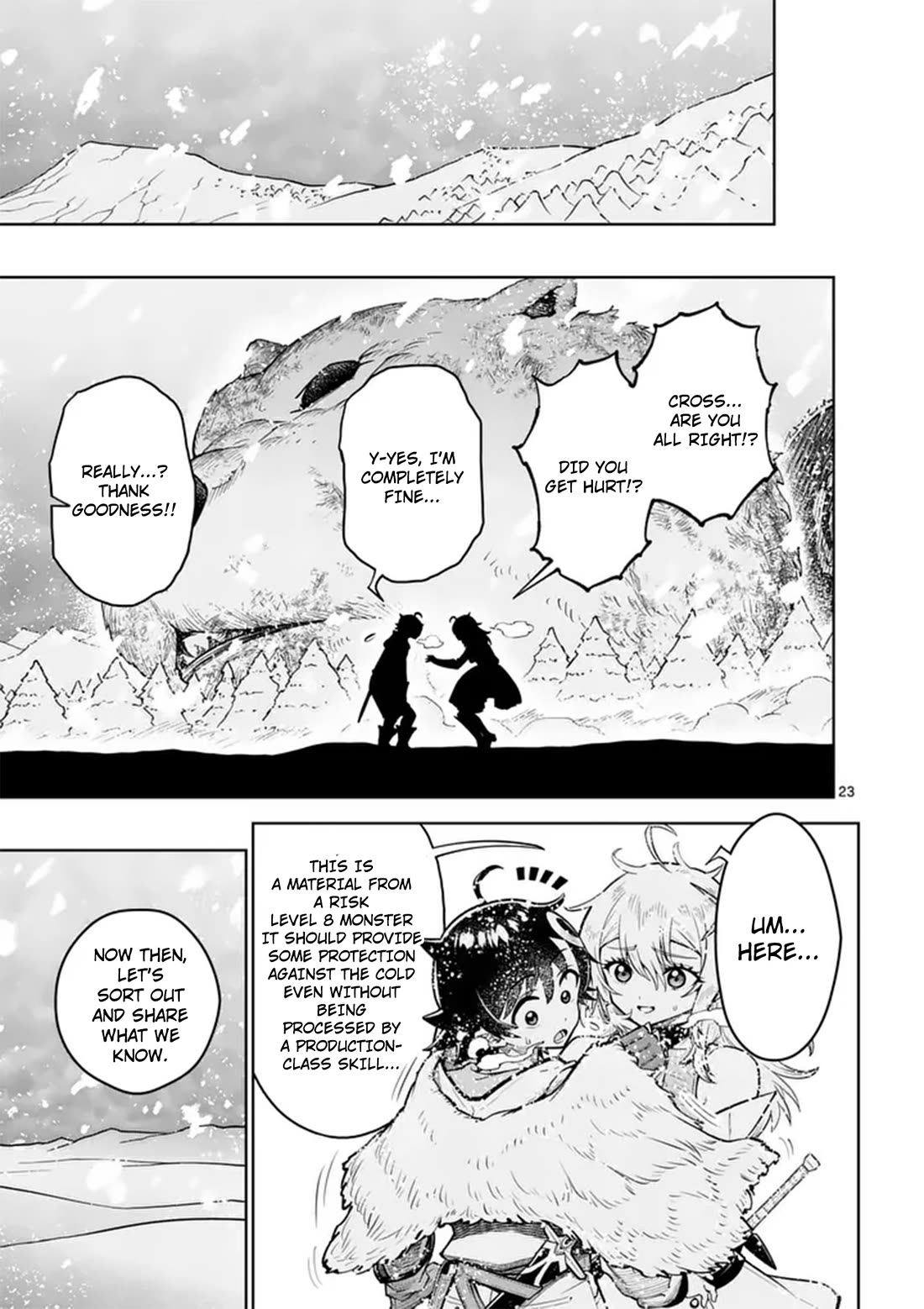 The Strongest Female Masters, Who Are Trying to Raise Me Up, Are in Shambles Over Their Training Policy Chapter 86 page 22 - Chapter 86