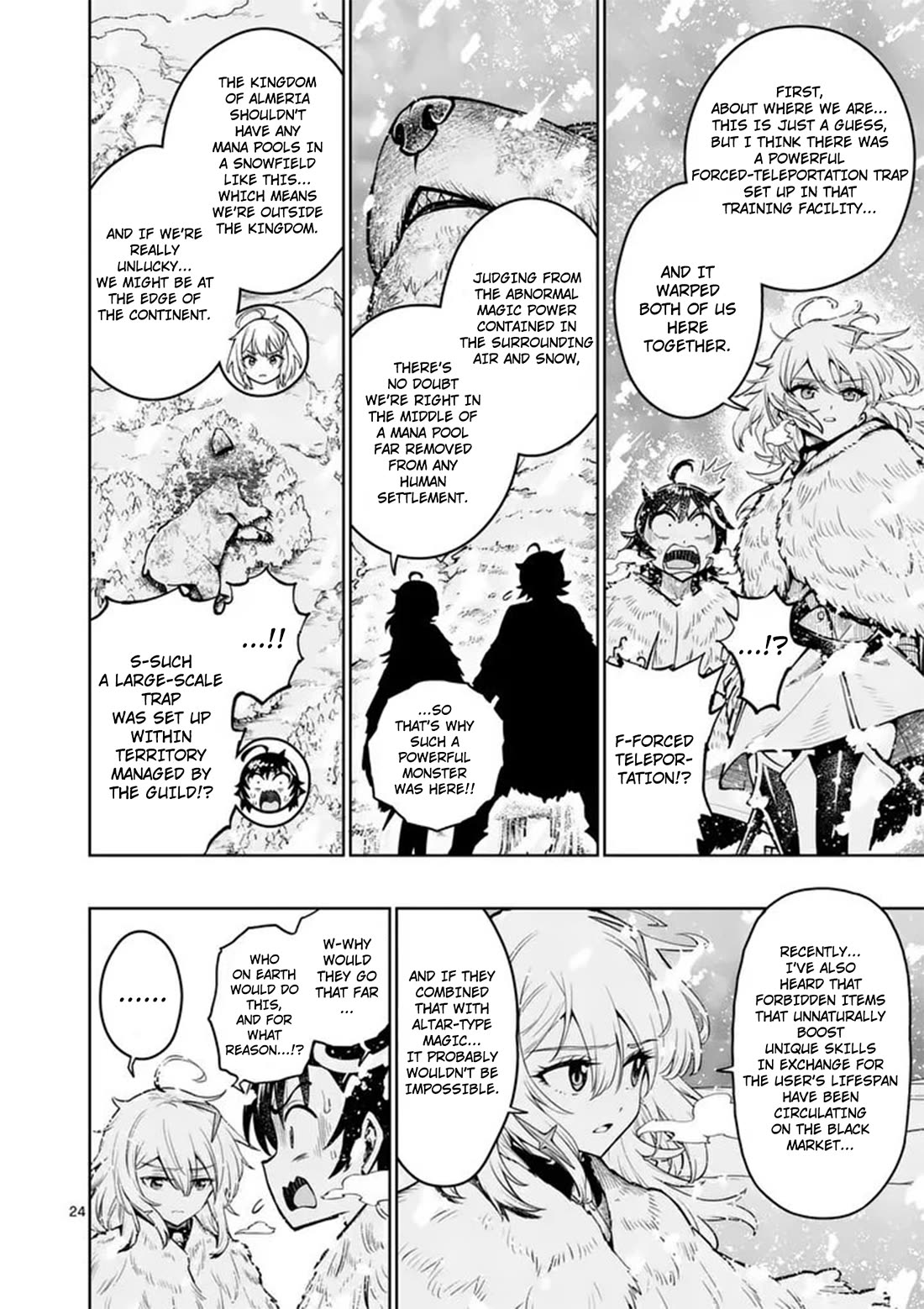 The Strongest Female Masters, Who Are Trying to Raise Me Up, Are in Shambles Over Their Training Policy Chapter 86 page 23 - Chapter 86