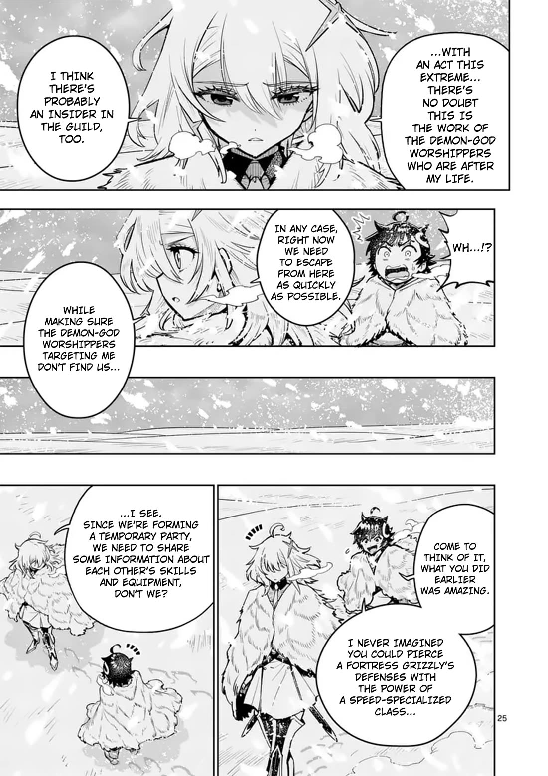 The Strongest Female Masters, Who Are Trying to Raise Me Up, Are in Shambles Over Their Training Policy Chapter 86 page 24 - Chapter 86