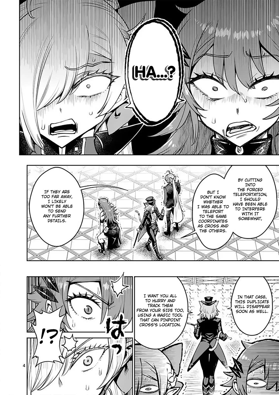 The Strongest Female Masters, Who Are Trying to Raise Me Up, Are in Shambles Over Their Training Policy Chapter 86 page 5 - Chapter 86