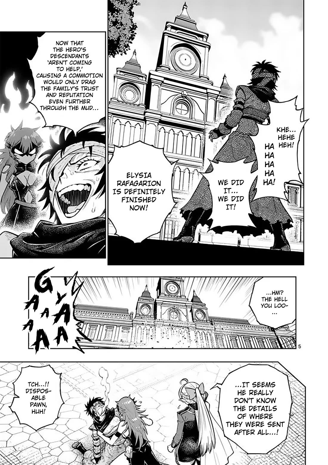 The Strongest Female Masters, Who Are Trying to Raise Me Up, Are in Shambles Over Their Training Policy Chapter 86 page 6 - Chapter 86