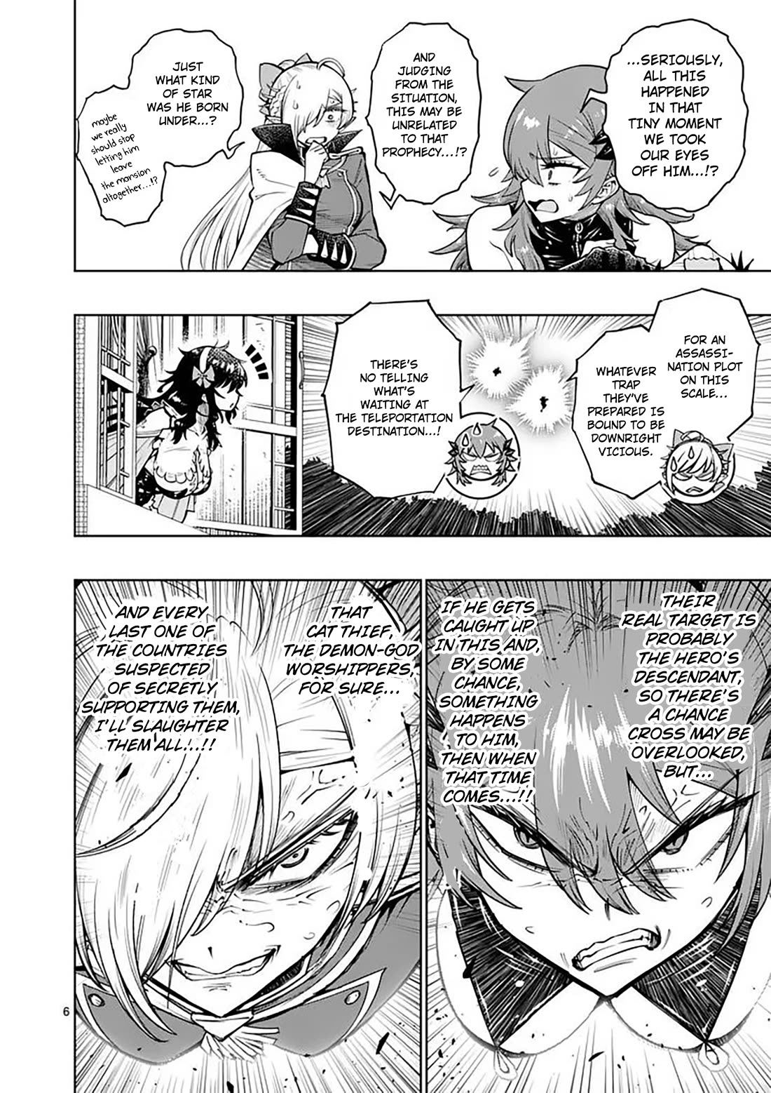 The Strongest Female Masters, Who Are Trying to Raise Me Up, Are in Shambles Over Their Training Policy Chapter 86 page 7 - Chapter 86