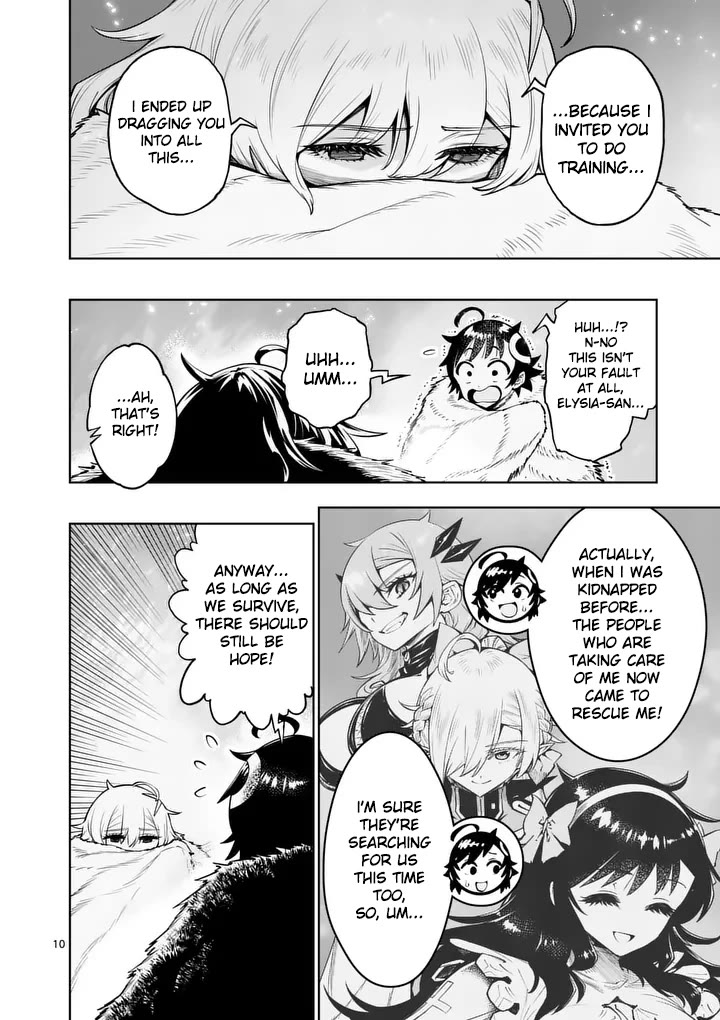The Strongest Female Masters, Who Are Trying to Raise Me Up, Are in Shambles Over Their Training Policy Chapter 87 page 11 - Chapter 87