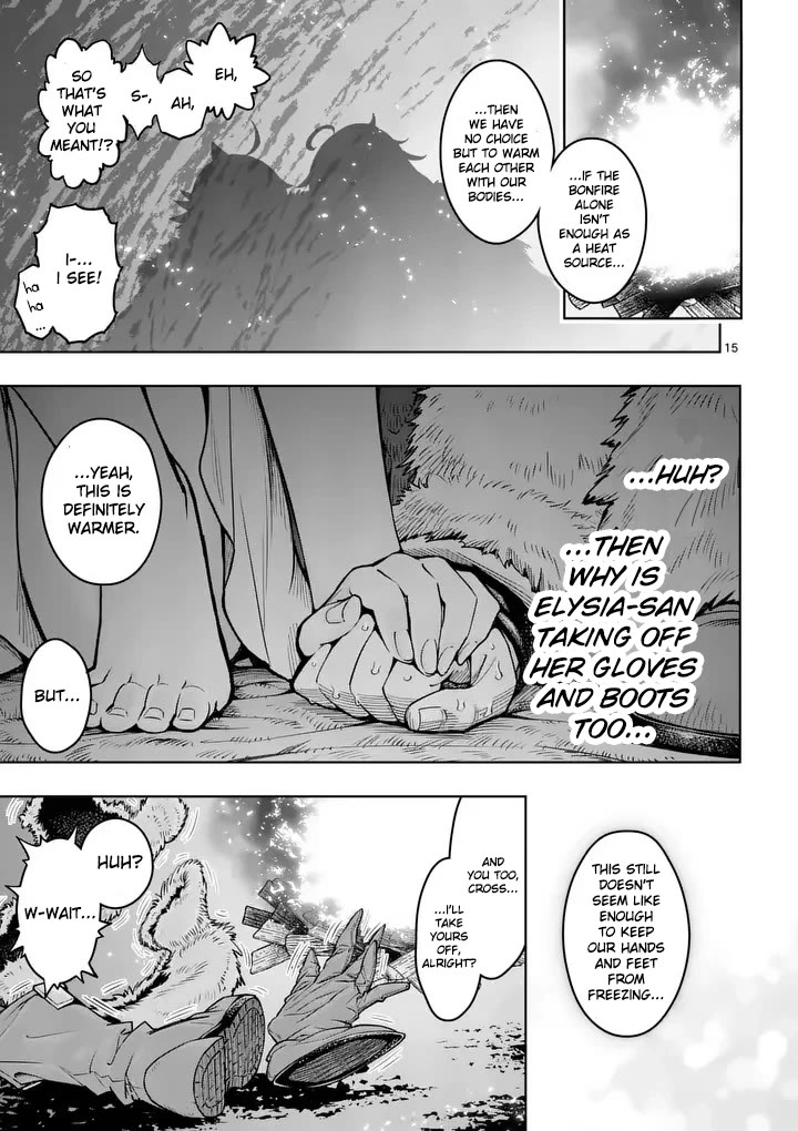 The Strongest Female Masters, Who Are Trying to Raise Me Up, Are in Shambles Over Their Training Policy Chapter 87 page 16 - Chapter 87