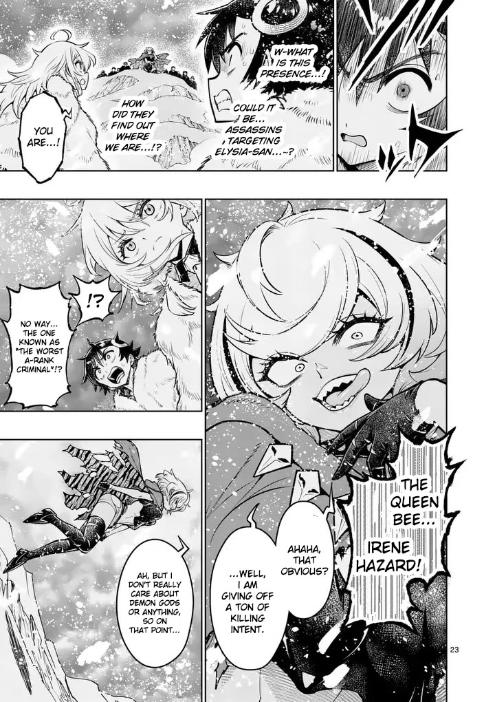 The Strongest Female Masters, Who Are Trying to Raise Me Up, Are in Shambles Over Their Training Policy Chapter 87 page 23 - Chapter 87