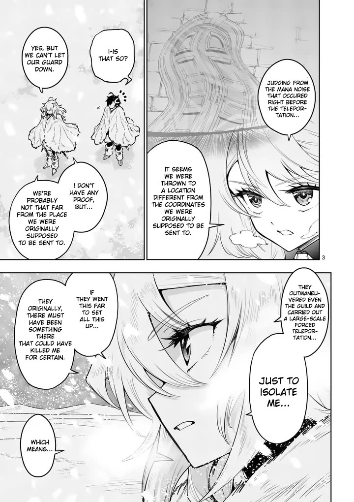 The Strongest Female Masters, Who Are Trying to Raise Me Up, Are in Shambles Over Their Training Policy Chapter 87 page 4 - Chapter 87