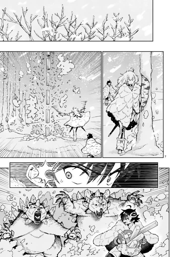 The Strongest Female Masters, Who Are Trying to Raise Me Up, Are in Shambles Over Their Training Policy Chapter 87 page 8 - Chapter 87