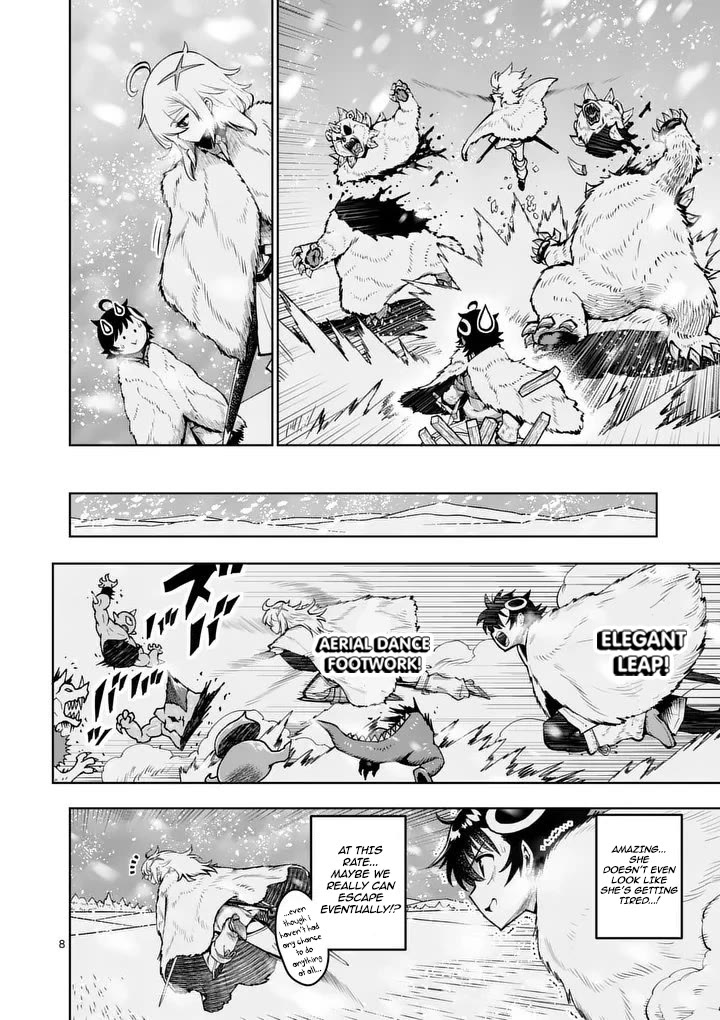 The Strongest Female Masters, Who Are Trying to Raise Me Up, Are in Shambles Over Their Training Policy Chapter 87 page 9 - Chapter 87