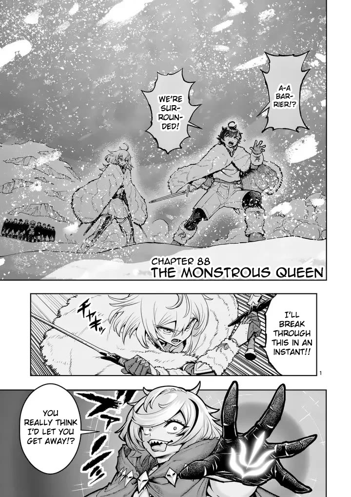 The Strongest Female Masters, Who Are Trying to Raise Me Up, Are in Shambles Over Their Training Policy Chapter 88 page 2 - Chapter 88: The Monstrous Queen