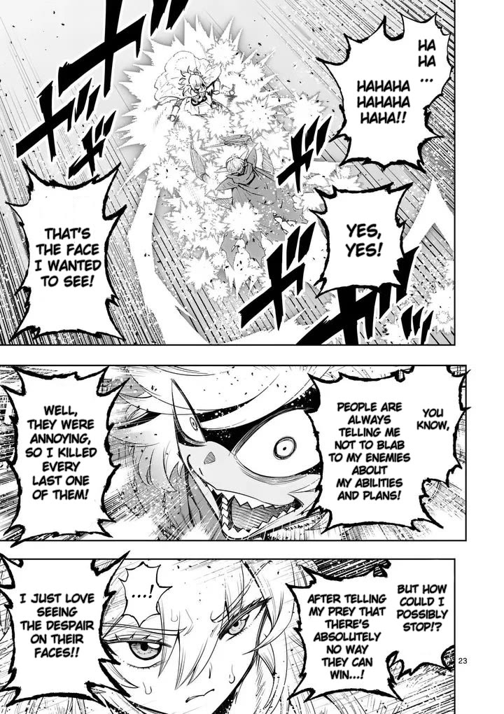 The Strongest Female Masters, Who Are Trying to Raise Me Up, Are in Shambles Over Their Training Policy Chapter 88 page 23 - Chapter 88: The Monstrous Queen