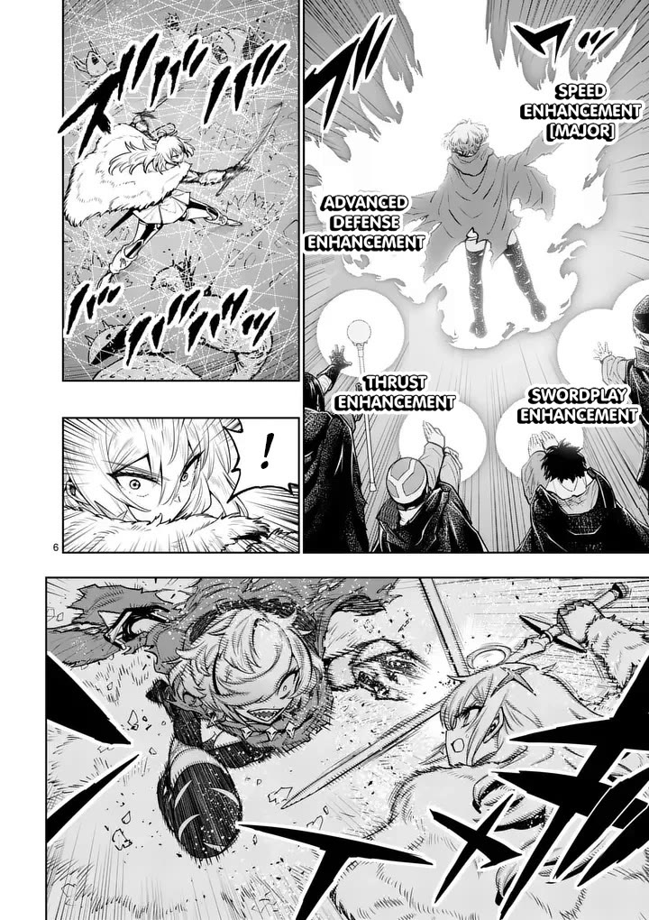 The Strongest Female Masters, Who Are Trying to Raise Me Up, Are in Shambles Over Their Training Policy Chapter 88 page 6 - Chapter 88: The Monstrous Queen