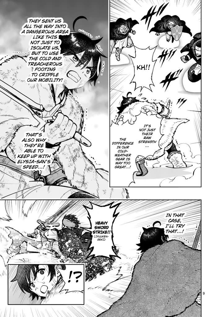 The Strongest Female Masters, Who Are Trying to Raise Me Up, Are in Shambles Over Their Training Policy Chapter 89 page 10 - Chapter 89: All or Nothing