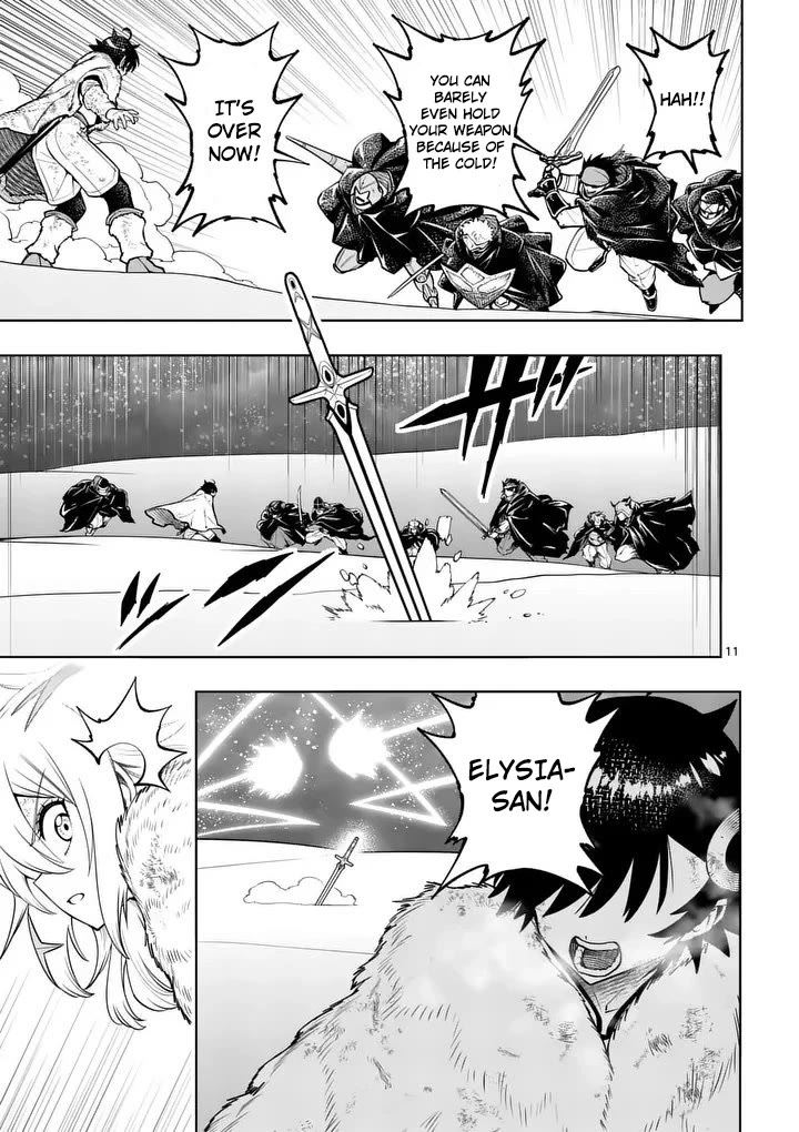 The Strongest Female Masters, Who Are Trying to Raise Me Up, Are in Shambles Over Their Training Policy Chapter 89 page 12 - Chapter 89: All or Nothing