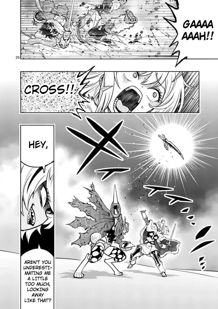The Strongest Female Masters, Who Are Trying to Raise Me Up, Are in Shambles Over Their Training Policy Chapter 89 page 20 - Chapter 89: All or Nothing
