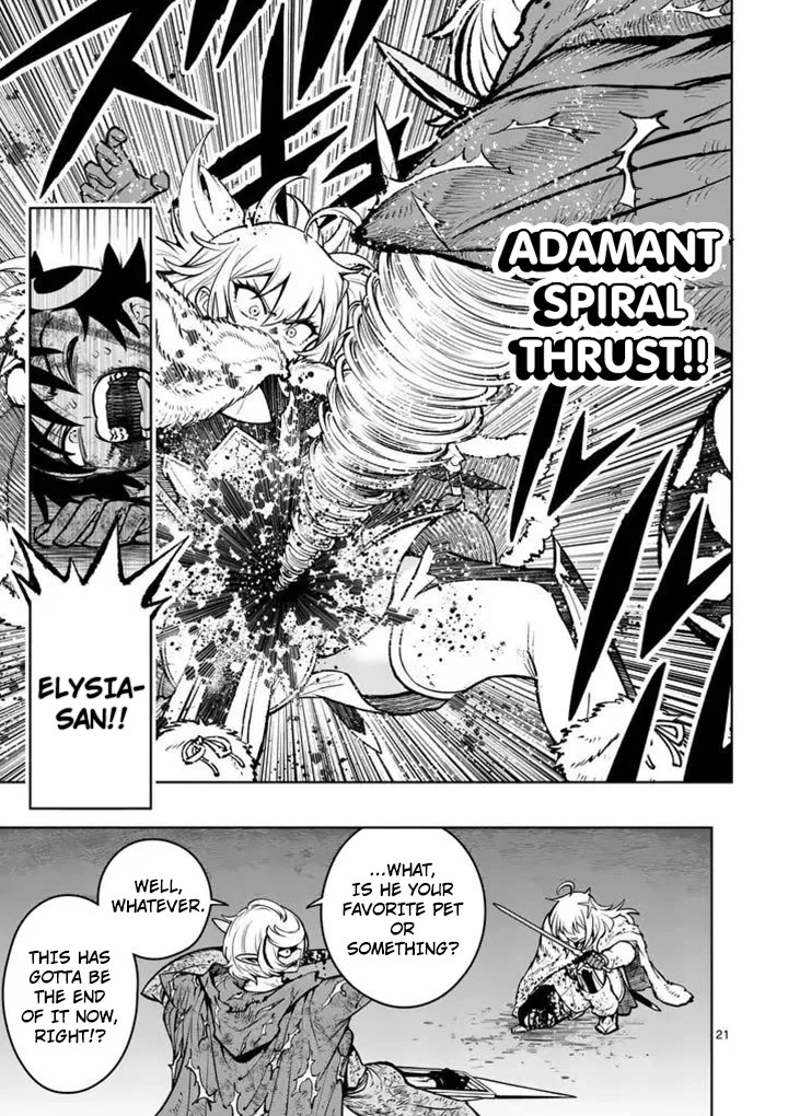 The Strongest Female Masters, Who Are Trying to Raise Me Up, Are in Shambles Over Their Training Policy Chapter 89 page 21 - Chapter 89: All or Nothing