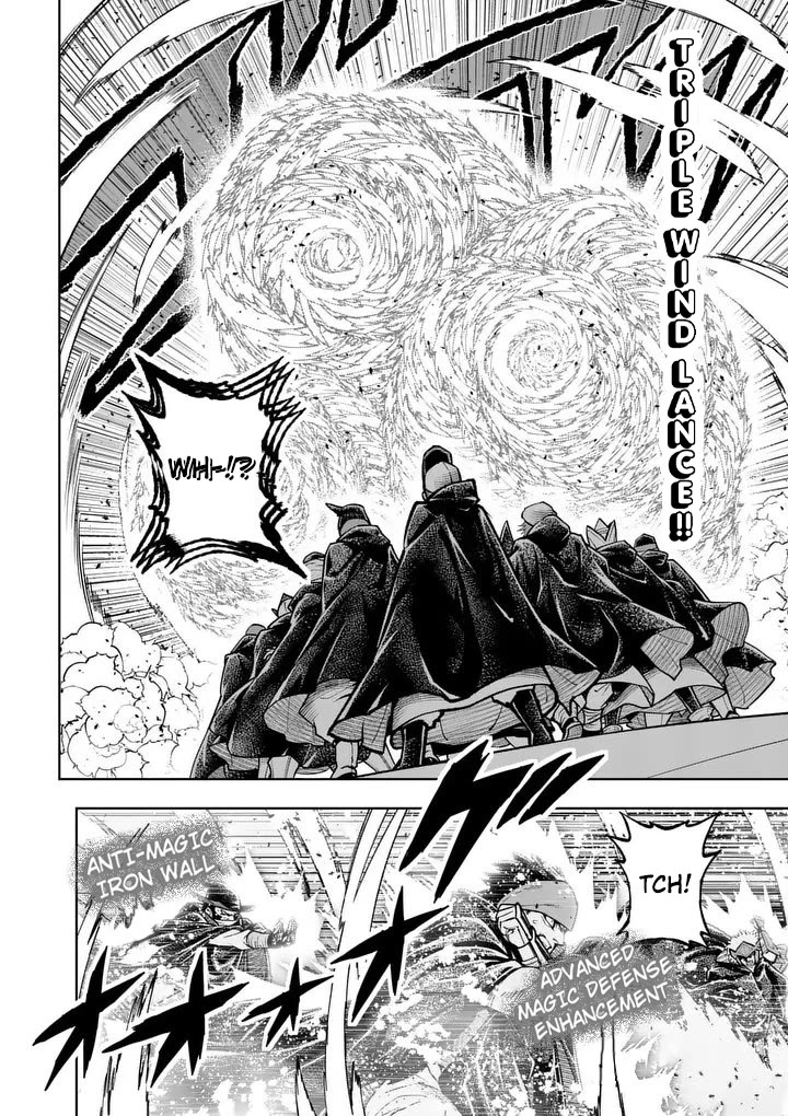 The Strongest Female Masters, Who Are Trying to Raise Me Up, Are in Shambles Over Their Training Policy Chapter 89 page 3 - Chapter 89: All or Nothing