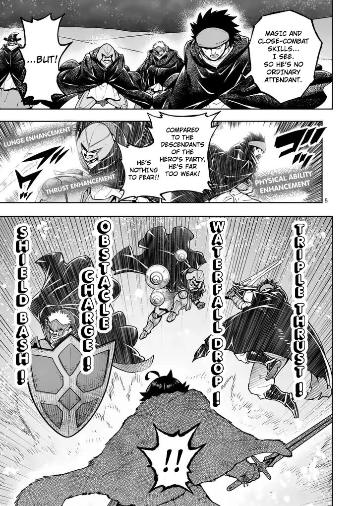 The Strongest Female Masters, Who Are Trying to Raise Me Up, Are in Shambles Over Their Training Policy Chapter 89 page 6 - Chapter 89: All or Nothing