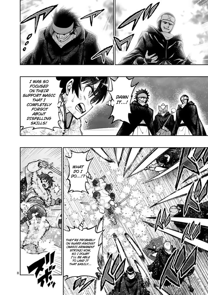The Strongest Female Masters, Who Are Trying to Raise Me Up, Are in Shambles Over Their Training Policy Chapter 89 page 9 - Chapter 89: All or Nothing