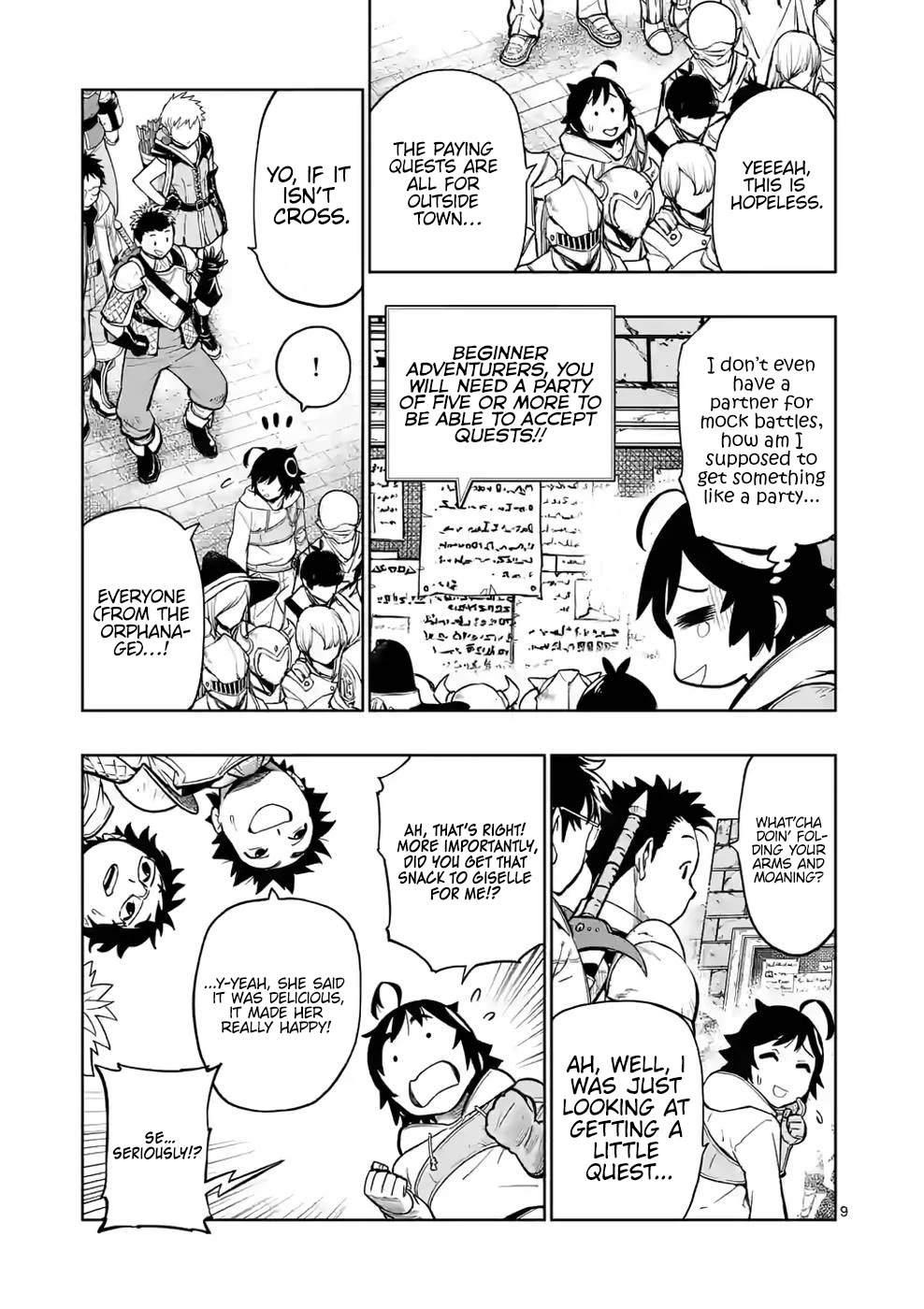 The Strongest Female Masters, Who Are Trying to Raise Me Up, Are in Shambles Over Their Training Policy Chapter 9 page 10 - Chapter 9: In the Western Forest