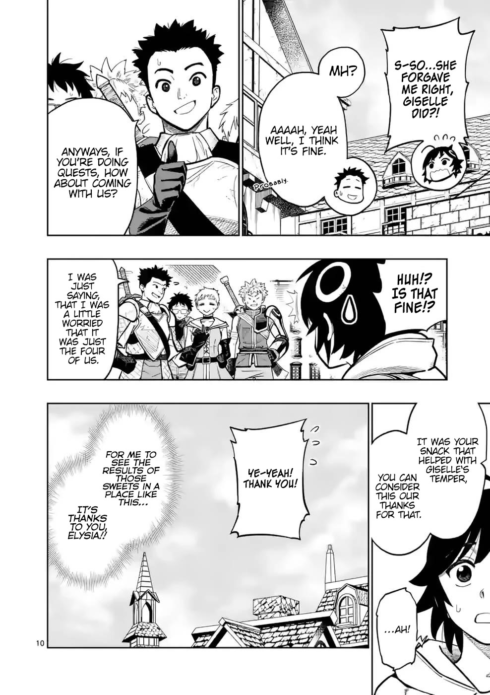 The Strongest Female Masters, Who Are Trying to Raise Me Up, Are in Shambles Over Their Training Policy Chapter 9 page 11 - Chapter 9: In the Western Forest