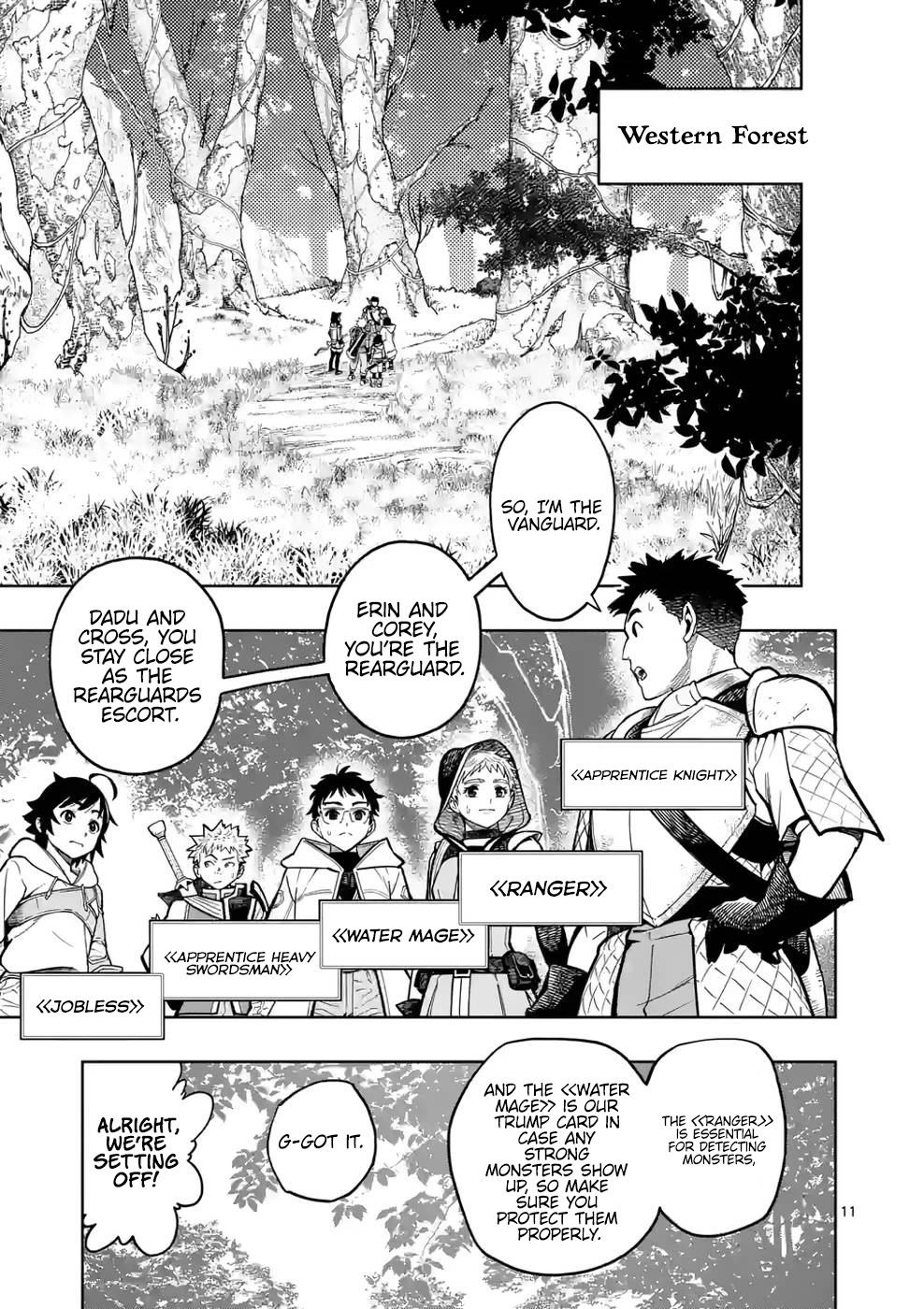 The Strongest Female Masters, Who Are Trying to Raise Me Up, Are in Shambles Over Their Training Policy Chapter 9 page 12 - Chapter 9: In the Western Forest