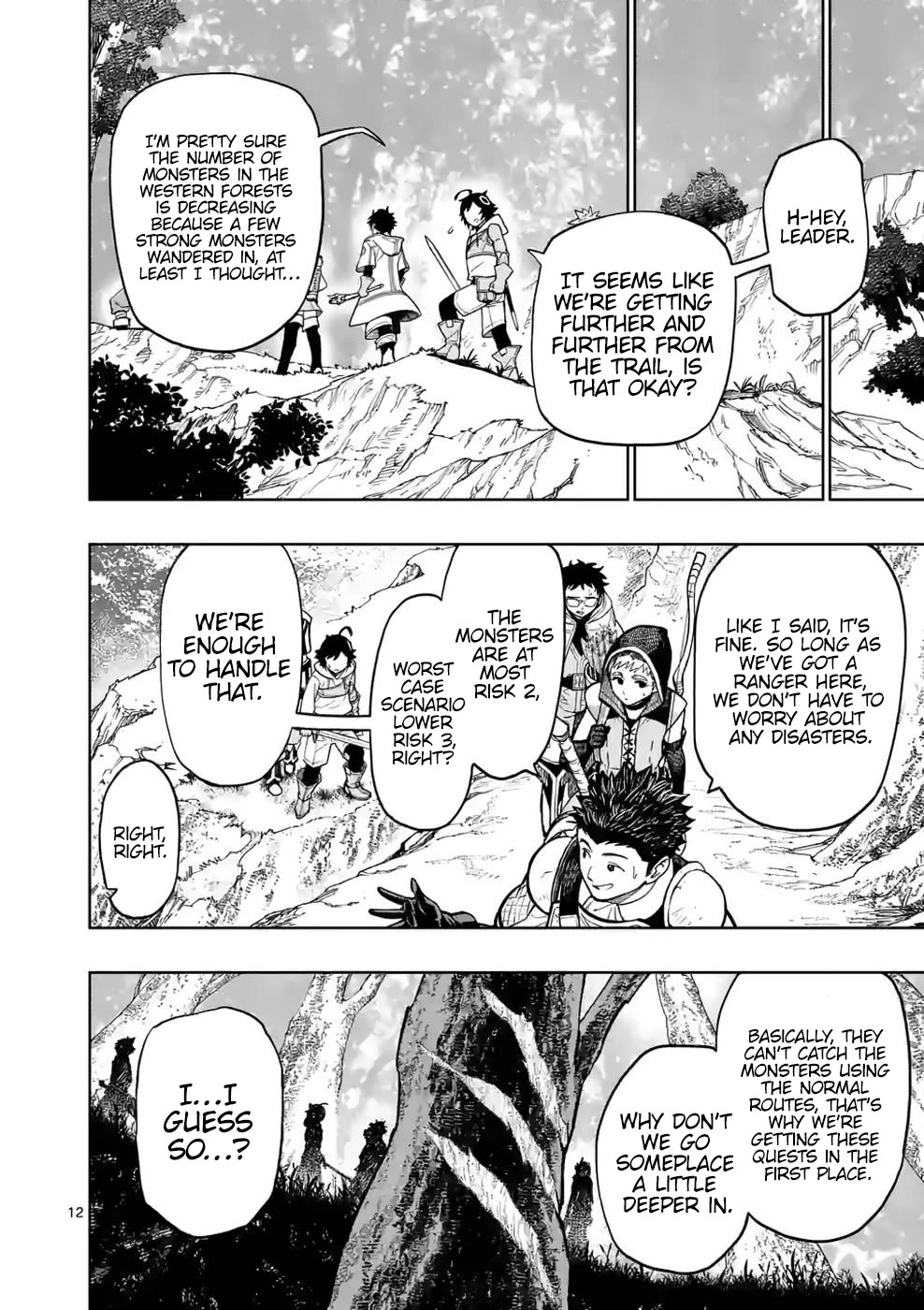 The Strongest Female Masters, Who Are Trying to Raise Me Up, Are in Shambles Over Their Training Policy Chapter 9 page 13 - Chapter 9: In the Western Forest
