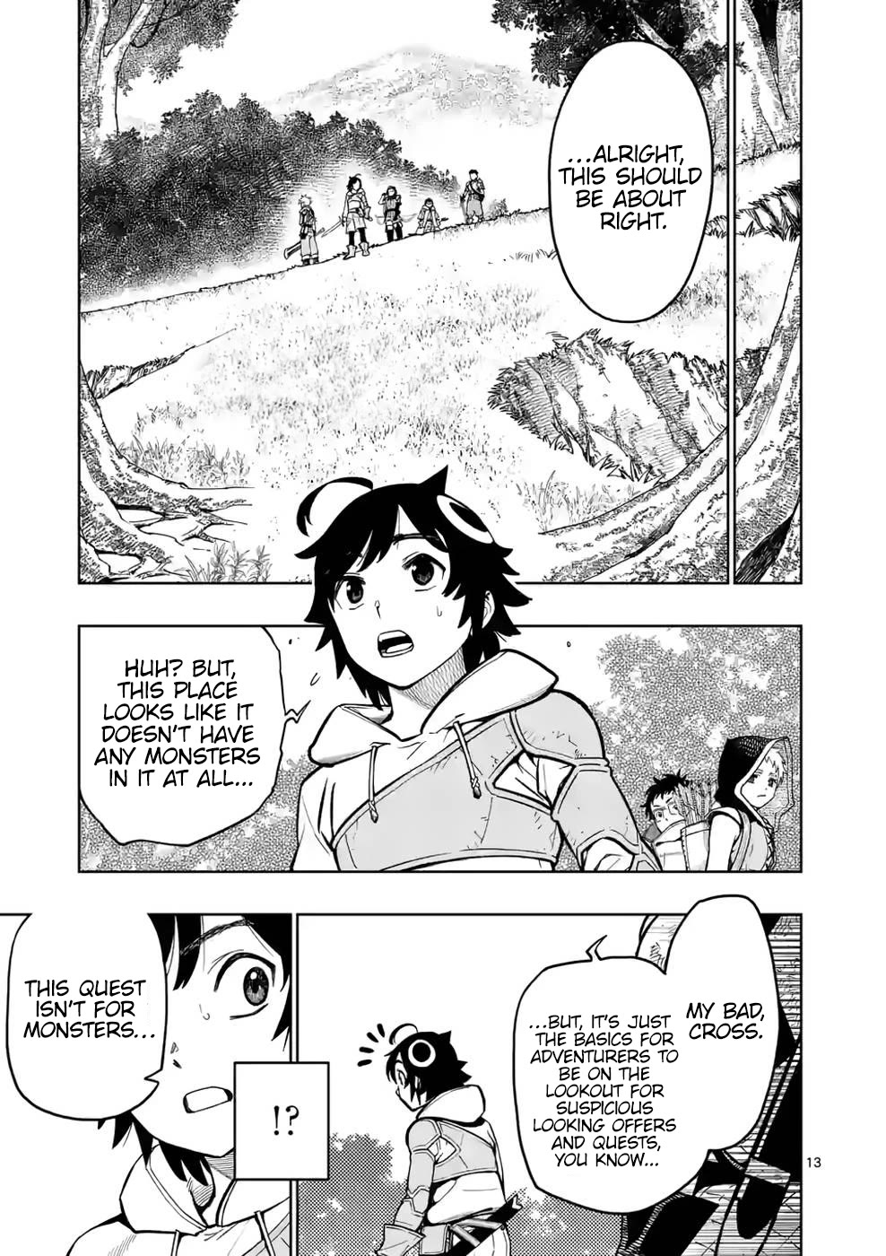 The Strongest Female Masters, Who Are Trying to Raise Me Up, Are in Shambles Over Their Training Policy Chapter 9 page 14 - Chapter 9: In the Western Forest