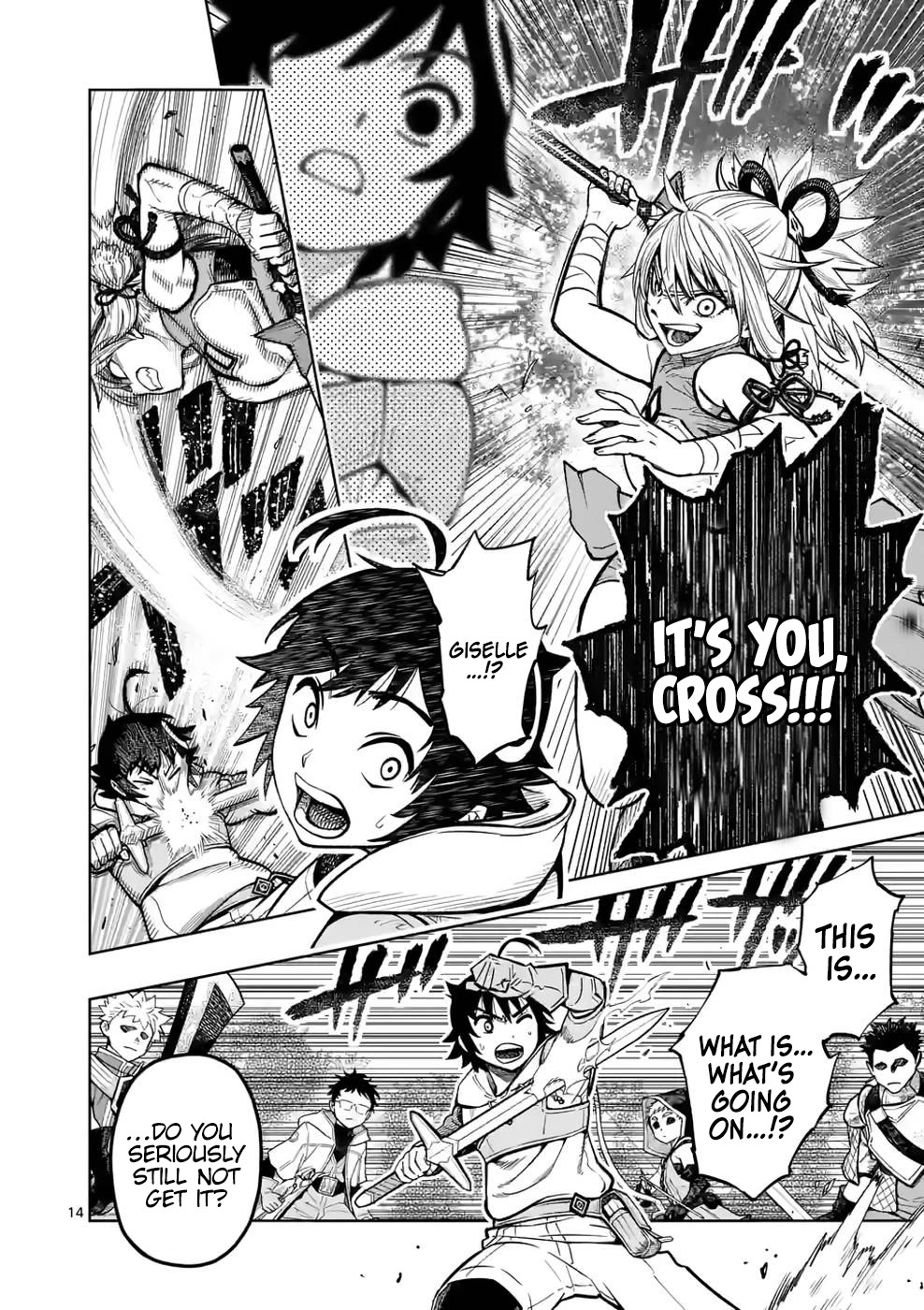 The Strongest Female Masters, Who Are Trying to Raise Me Up, Are in Shambles Over Their Training Policy Chapter 9 page 15 - Chapter 9: In the Western Forest