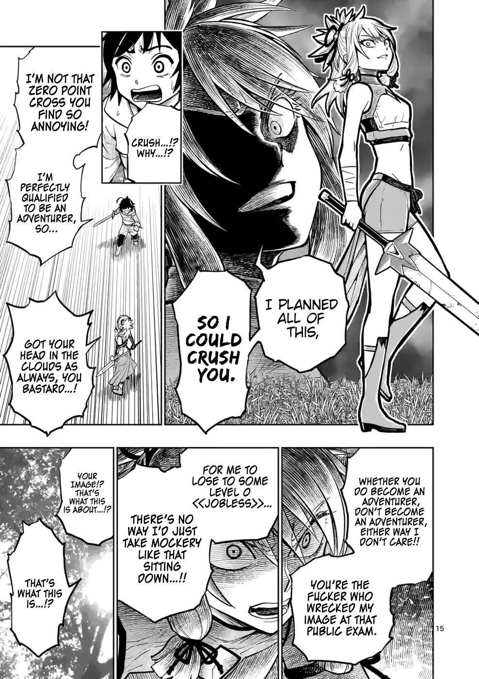 The Strongest Female Masters, Who Are Trying to Raise Me Up, Are in Shambles Over Their Training Policy Chapter 9 page 16 - Chapter 9: In the Western Forest