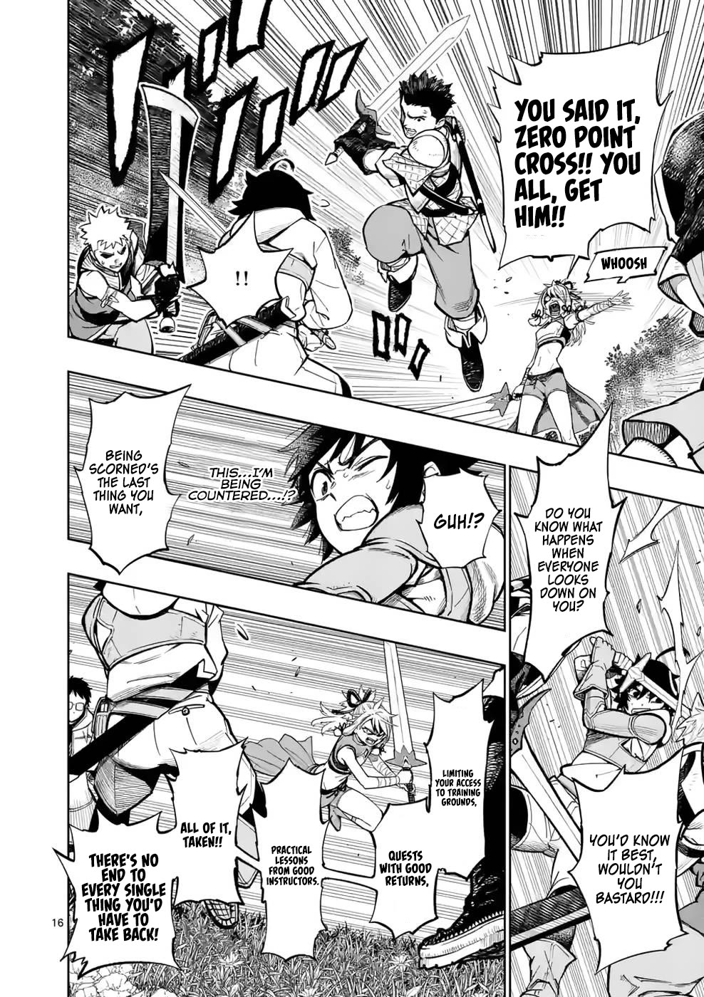 The Strongest Female Masters, Who Are Trying to Raise Me Up, Are in Shambles Over Their Training Policy Chapter 9 page 17 - Chapter 9: In the Western Forest