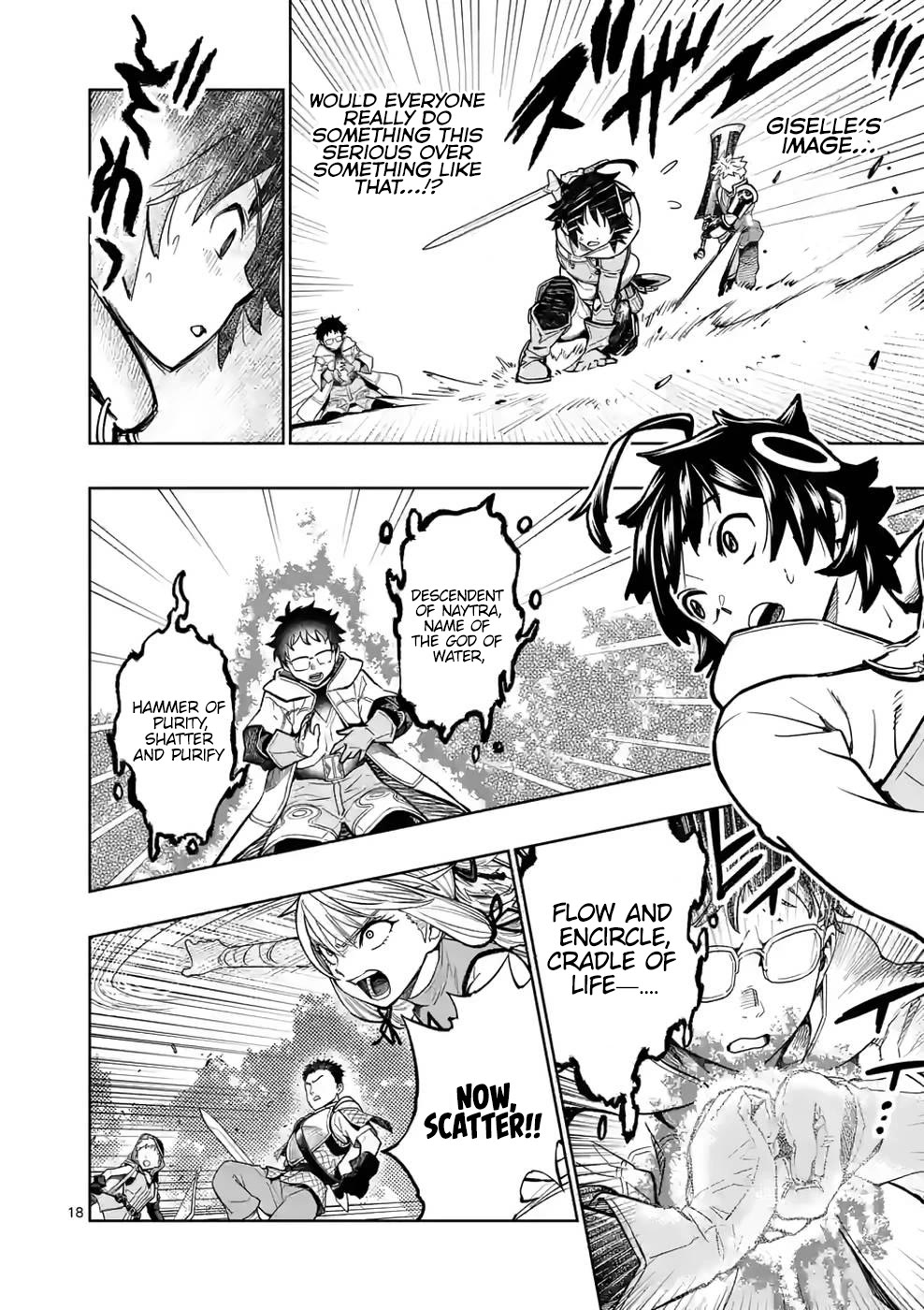The Strongest Female Masters, Who Are Trying to Raise Me Up, Are in Shambles Over Their Training Policy Chapter 9 page 19 - Chapter 9: In the Western Forest