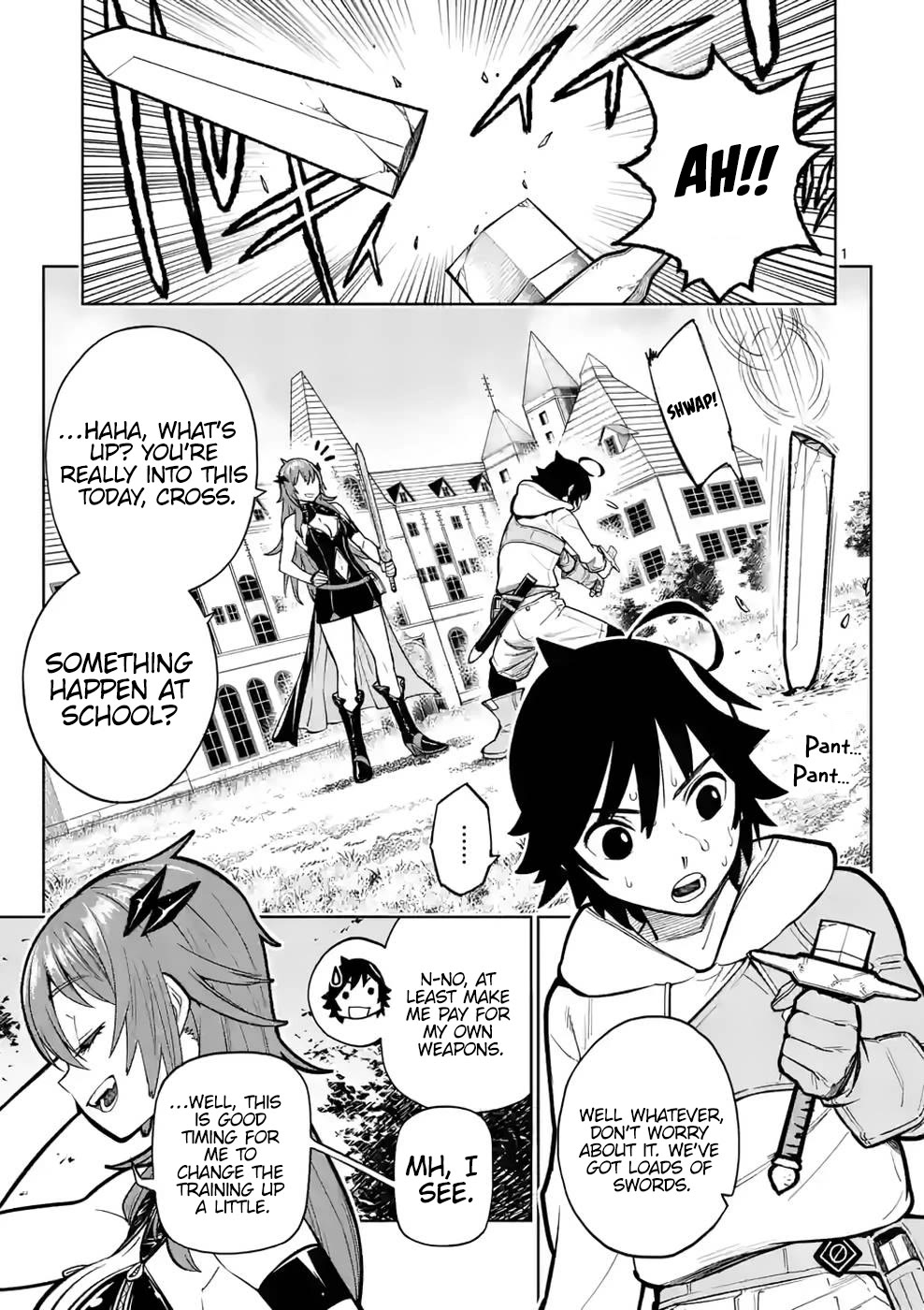The Strongest Female Masters, Who Are Trying to Raise Me Up, Are in Shambles Over Their Training Policy Chapter 9 page 2 - Chapter 9: In the Western Forest