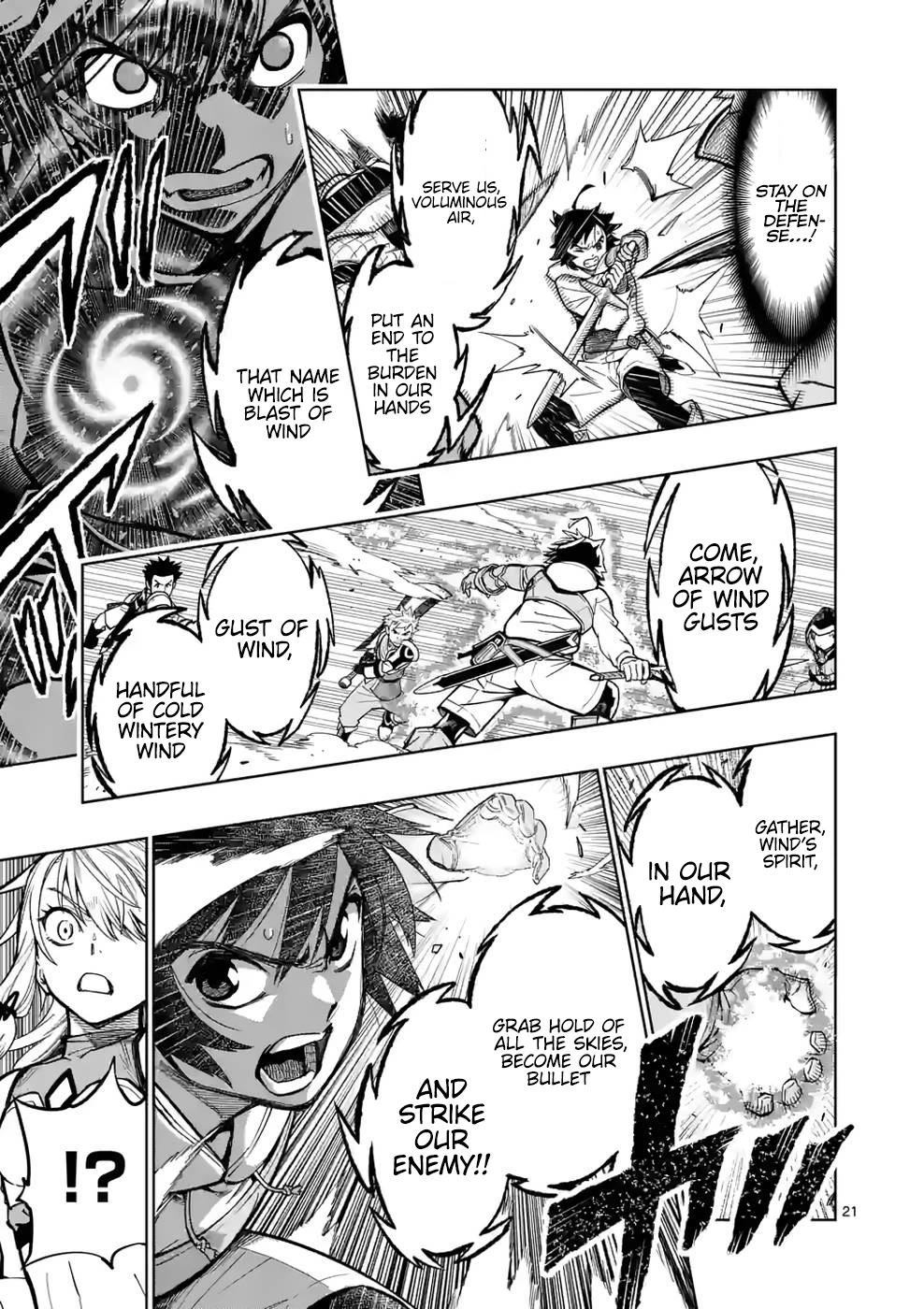The Strongest Female Masters, Who Are Trying to Raise Me Up, Are in Shambles Over Their Training Policy Chapter 9 page 22 - Chapter 9: In the Western Forest