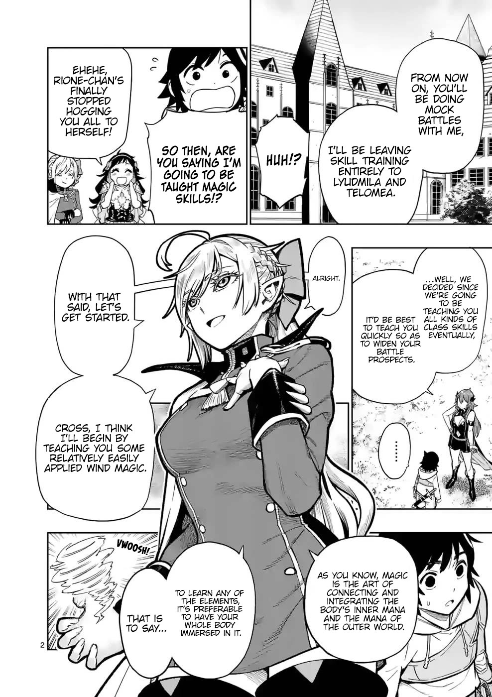 The Strongest Female Masters, Who Are Trying to Raise Me Up, Are in Shambles Over Their Training Policy Chapter 9 page 3 - Chapter 9: In the Western Forest