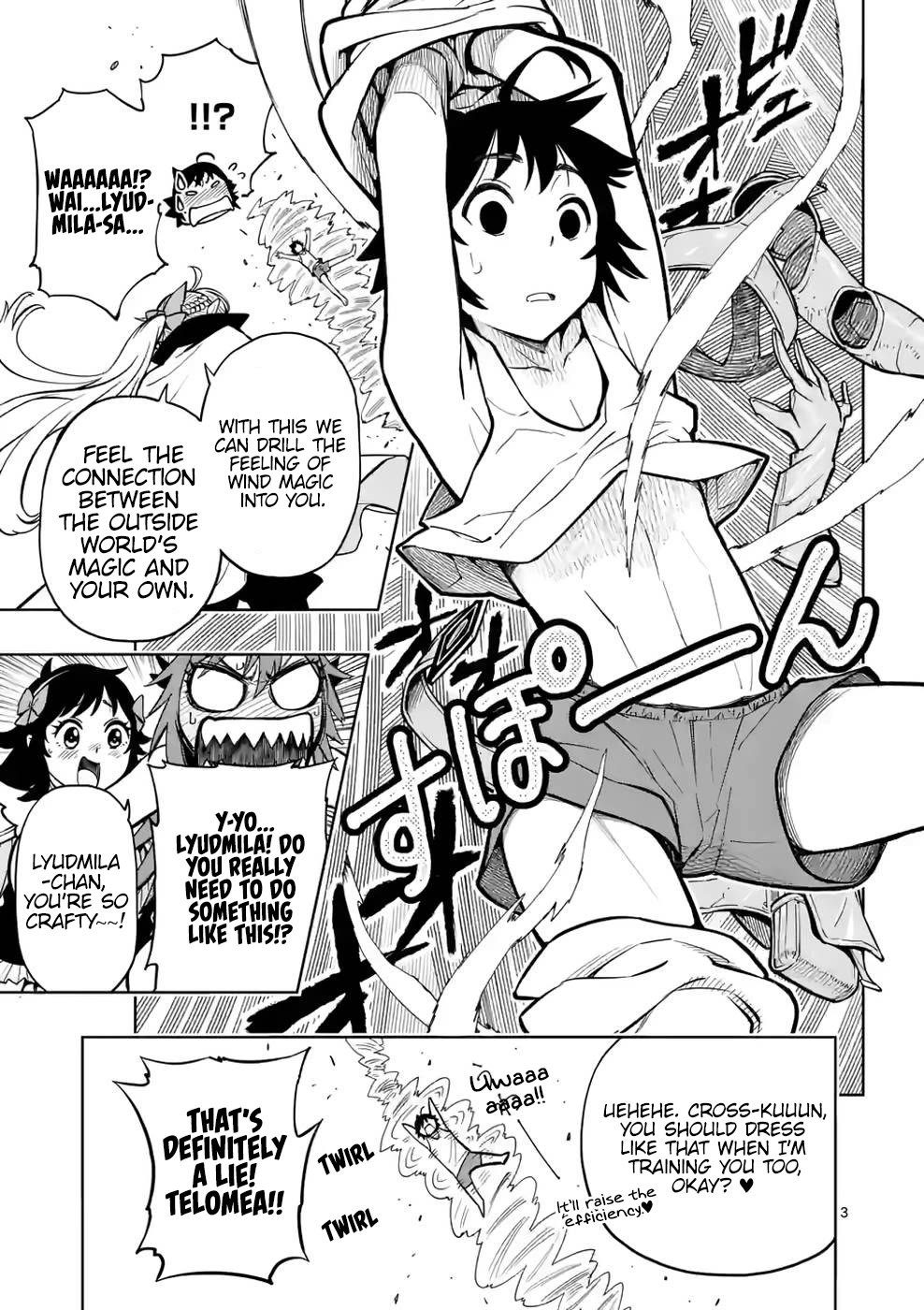 The Strongest Female Masters, Who Are Trying to Raise Me Up, Are in Shambles Over Their Training Policy Chapter 9 page 4 - Chapter 9: In the Western Forest