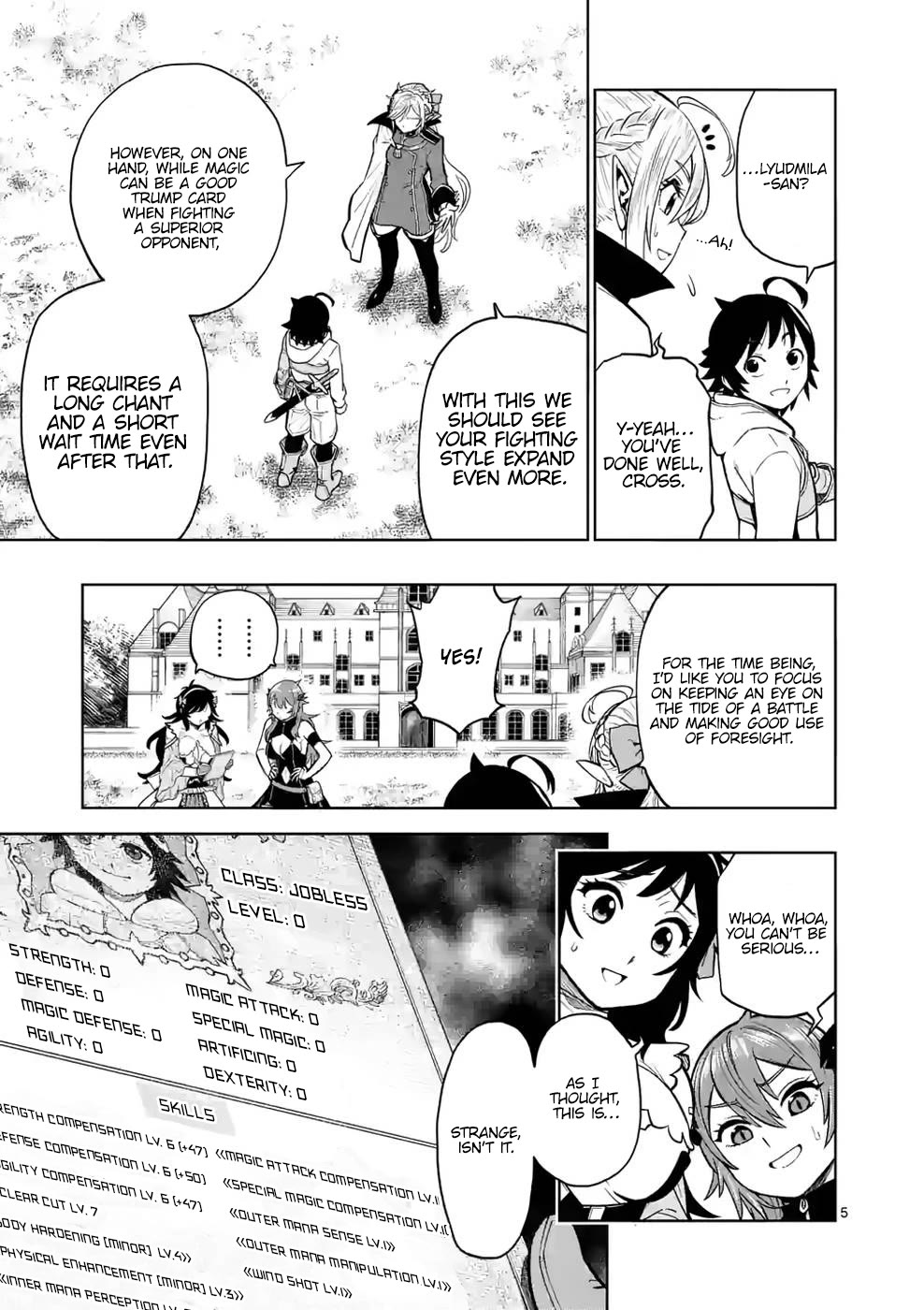 The Strongest Female Masters, Who Are Trying to Raise Me Up, Are in Shambles Over Their Training Policy Chapter 9 page 6 - Chapter 9: In the Western Forest