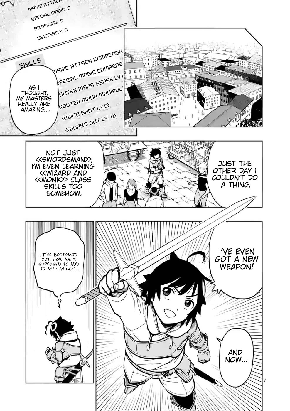 The Strongest Female Masters, Who Are Trying to Raise Me Up, Are in Shambles Over Their Training Policy Chapter 9 page 8 - Chapter 9: In the Western Forest