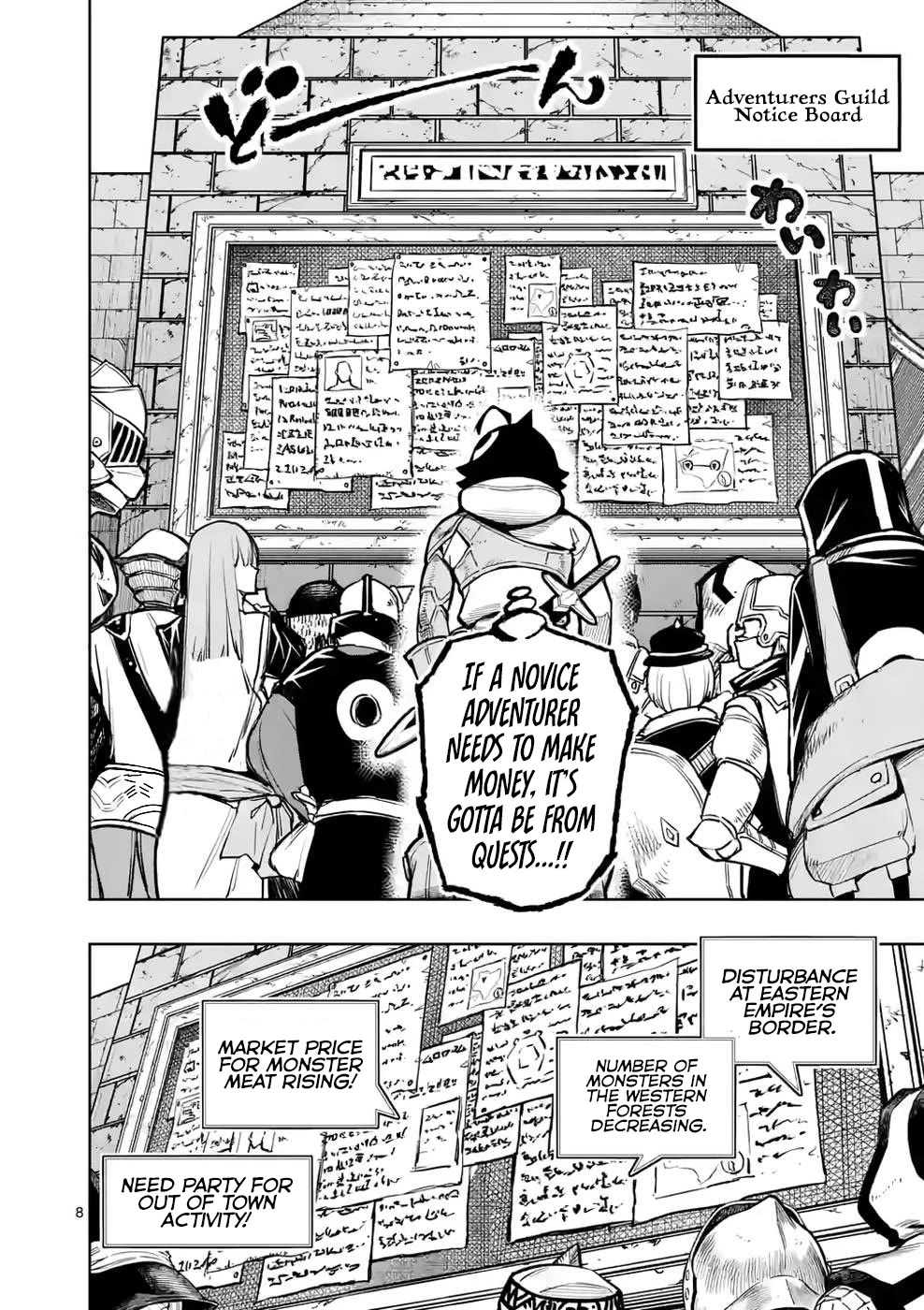 The Strongest Female Masters, Who Are Trying to Raise Me Up, Are in Shambles Over Their Training Policy Chapter 9 page 9 - Chapter 9: In the Western Forest