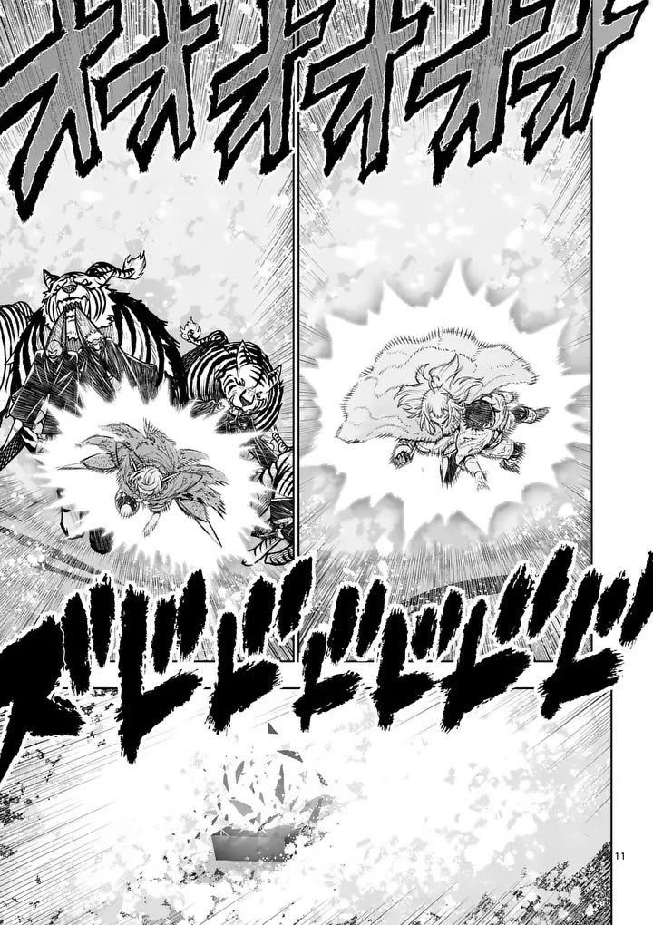 The Strongest Female Masters, Who Are Trying to Raise Me Up, Are in Shambles Over Their Training Policy Chapter 90 page 11 - Chapter 90: A Storm of Black and White