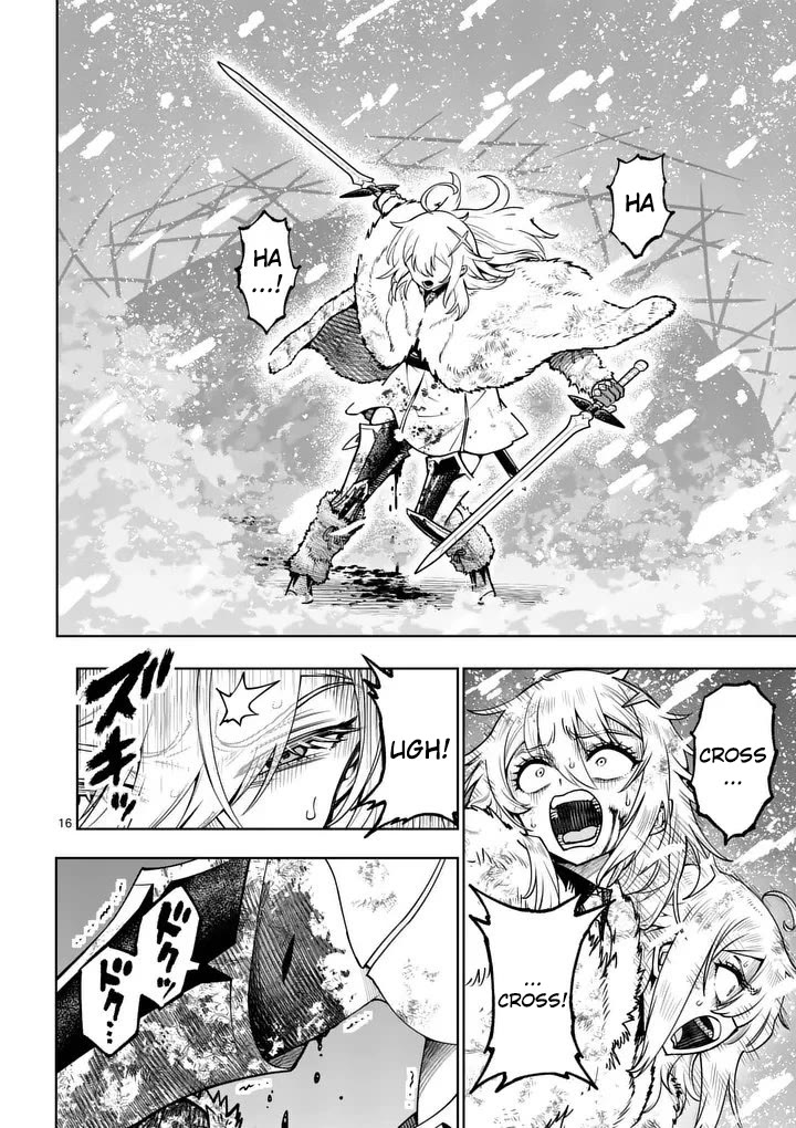 The Strongest Female Masters, Who Are Trying to Raise Me Up, Are in Shambles Over Their Training Policy Chapter 90 page 16 - Chapter 90: A Storm of Black and White