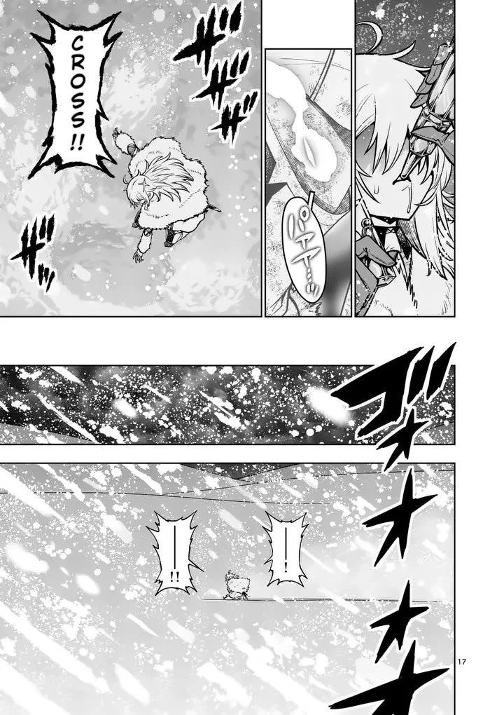 The Strongest Female Masters, Who Are Trying to Raise Me Up, Are in Shambles Over Their Training Policy Chapter 90 page 17 - Chapter 90: A Storm of Black and White