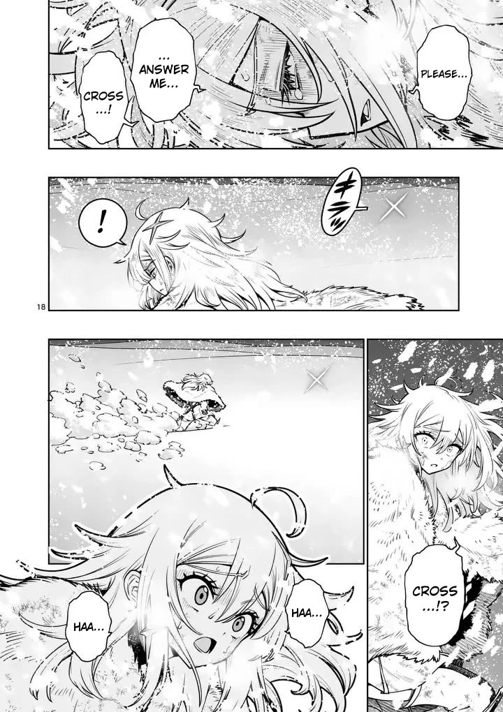 The Strongest Female Masters, Who Are Trying to Raise Me Up, Are in Shambles Over Their Training Policy Chapter 90 page 18 - Chapter 90: A Storm of Black and White