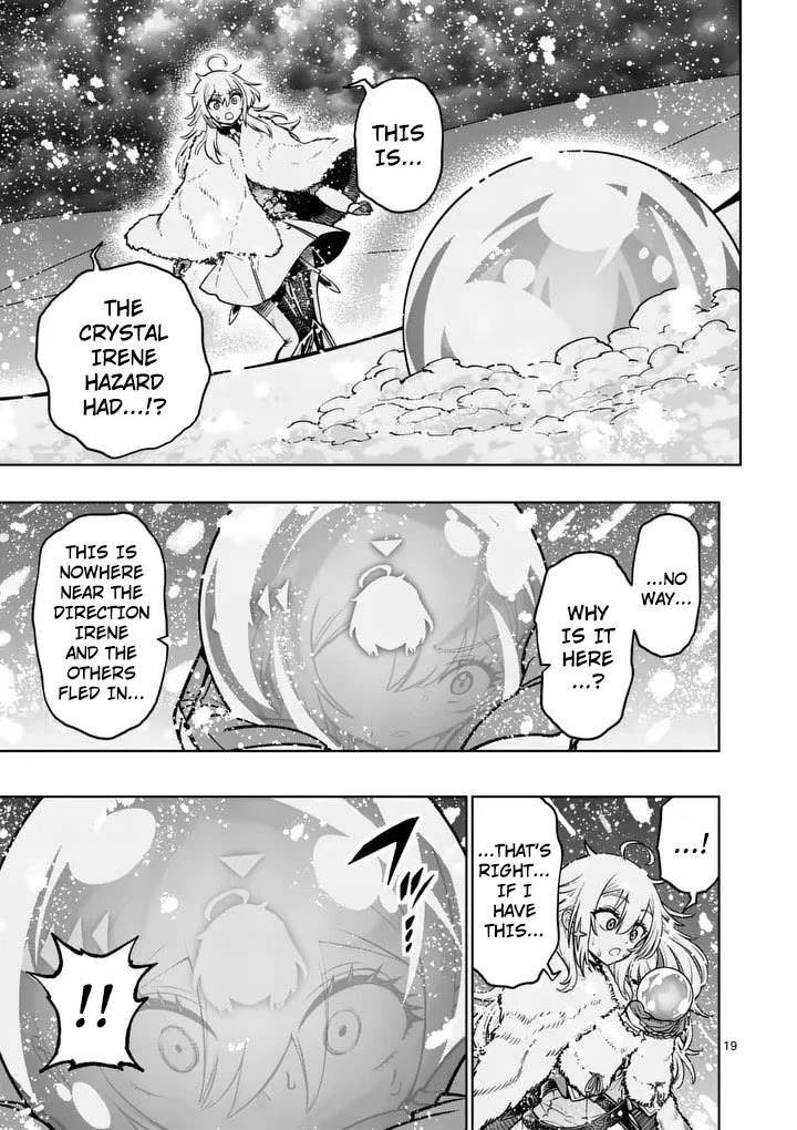 The Strongest Female Masters, Who Are Trying to Raise Me Up, Are in Shambles Over Their Training Policy Chapter 90 page 19 - Chapter 90: A Storm of Black and White