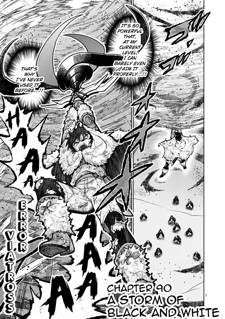The Strongest Female Masters, Who Are Trying to Raise Me Up, Are in Shambles Over Their Training Policy Chapter 90 page 2 - Chapter 90: A Storm of Black and White