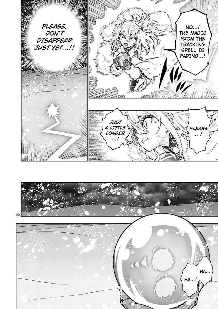 The Strongest Female Masters, Who Are Trying to Raise Me Up, Are in Shambles Over Their Training Policy Chapter 90 page 20 - Chapter 90: A Storm of Black and White