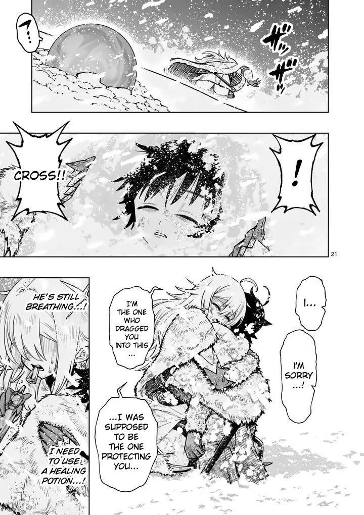 The Strongest Female Masters, Who Are Trying to Raise Me Up, Are in Shambles Over Their Training Policy Chapter 90 page 21 - Chapter 90: A Storm of Black and White