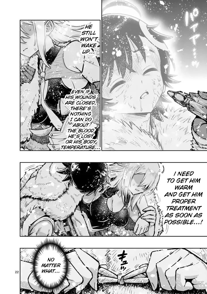 The Strongest Female Masters, Who Are Trying to Raise Me Up, Are in Shambles Over Their Training Policy Chapter 90 page 22 - Chapter 90: A Storm of Black and White