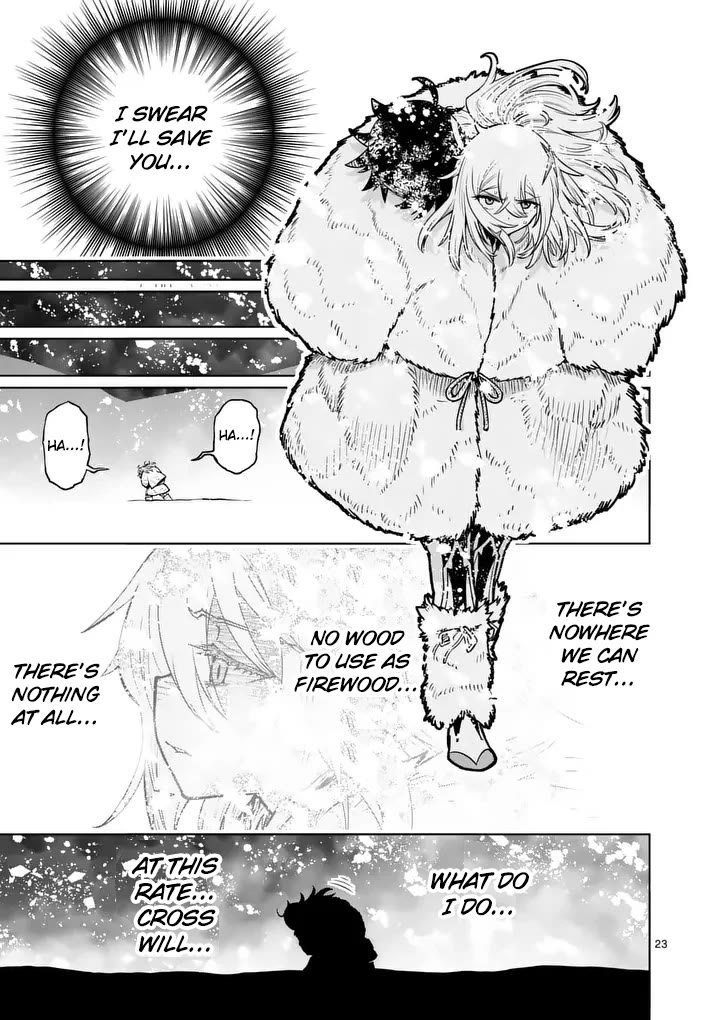The Strongest Female Masters, Who Are Trying to Raise Me Up, Are in Shambles Over Their Training Policy Chapter 90 page 23 - Chapter 90: A Storm of Black and White