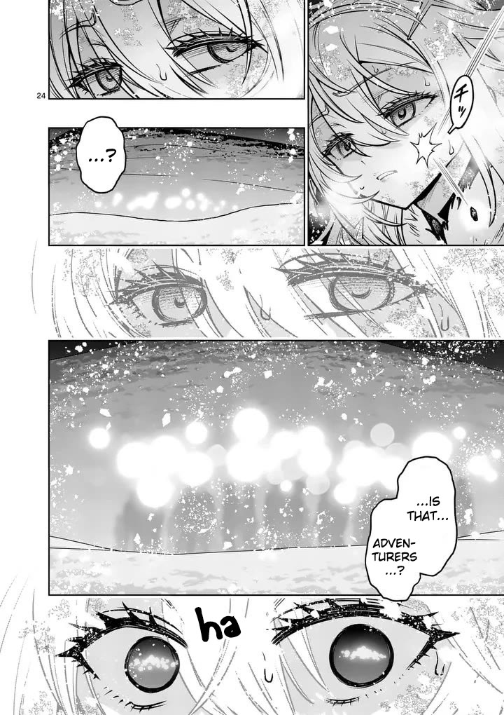 The Strongest Female Masters, Who Are Trying to Raise Me Up, Are in Shambles Over Their Training Policy Chapter 90 page 24 - Chapter 90: A Storm of Black and White