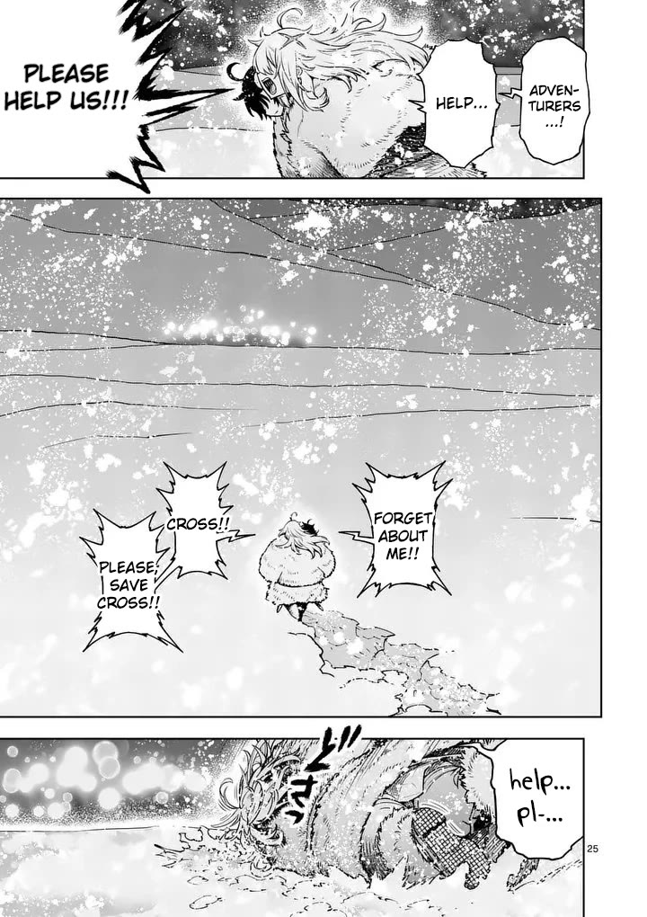 The Strongest Female Masters, Who Are Trying to Raise Me Up, Are in Shambles Over Their Training Policy Chapter 90 page 25 - Chapter 90: A Storm of Black and White